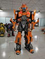 giant cosplay transformer robot costume