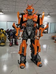 giant cosplay transformer robot costume adult robot transformer costume