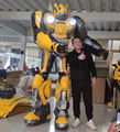 adult giant transformers bumble bee