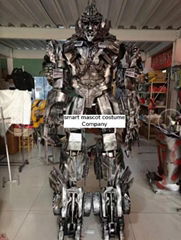 adult robot mecha cosplay costume for party