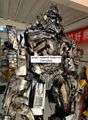 adult robot mecha cosplay costume for party