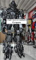 adult robot mecha cosplay costume for party