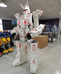 mecha robot anime cosplay costume