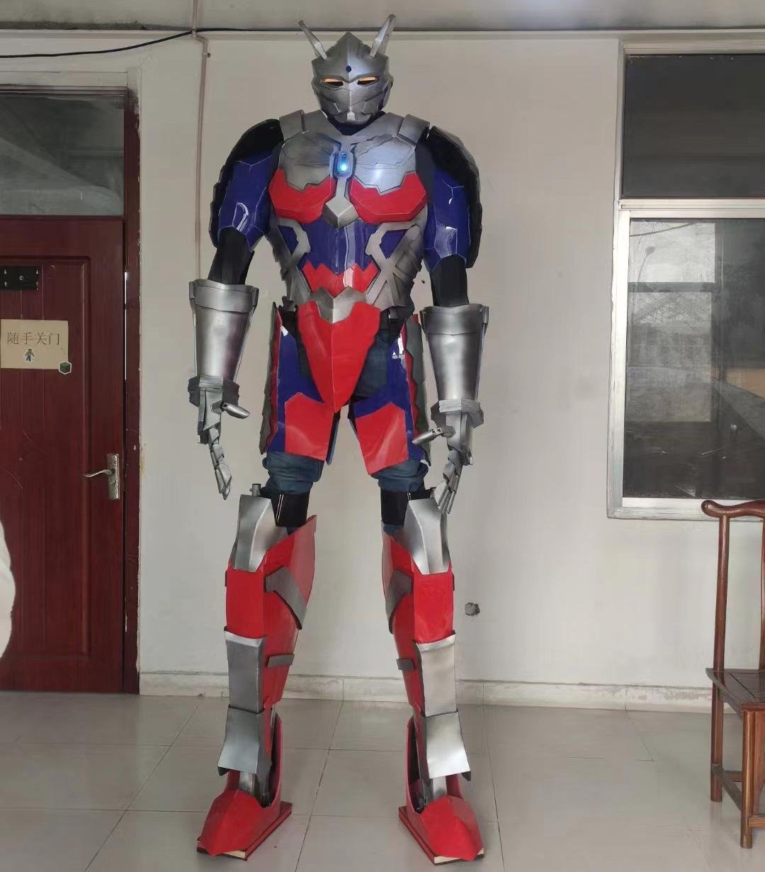 robot mech anime cosplay costume