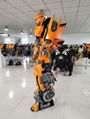 giant cosplay transformer robot costume adult robot transformer costume