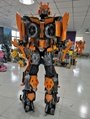 giant cosplay transformer robot costume adult robot transformer costume 4