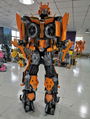 giant cosplay transformer robot costume adult robot transformer costume