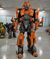 giant cosplay transformer robot costume adult robot transformer costume