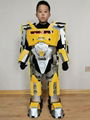 mecha suit anime robot costume with lights for kids to wear