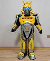 mecha suit anime robot costume with