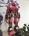 pink robot costume mecha costume adult