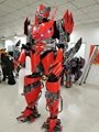 transformer costume cosplay adult robot costume transformers suit 2