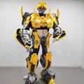 bumblebee costume transformers bumble bee robot costume cosplay