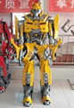 adult Mecha robot costume