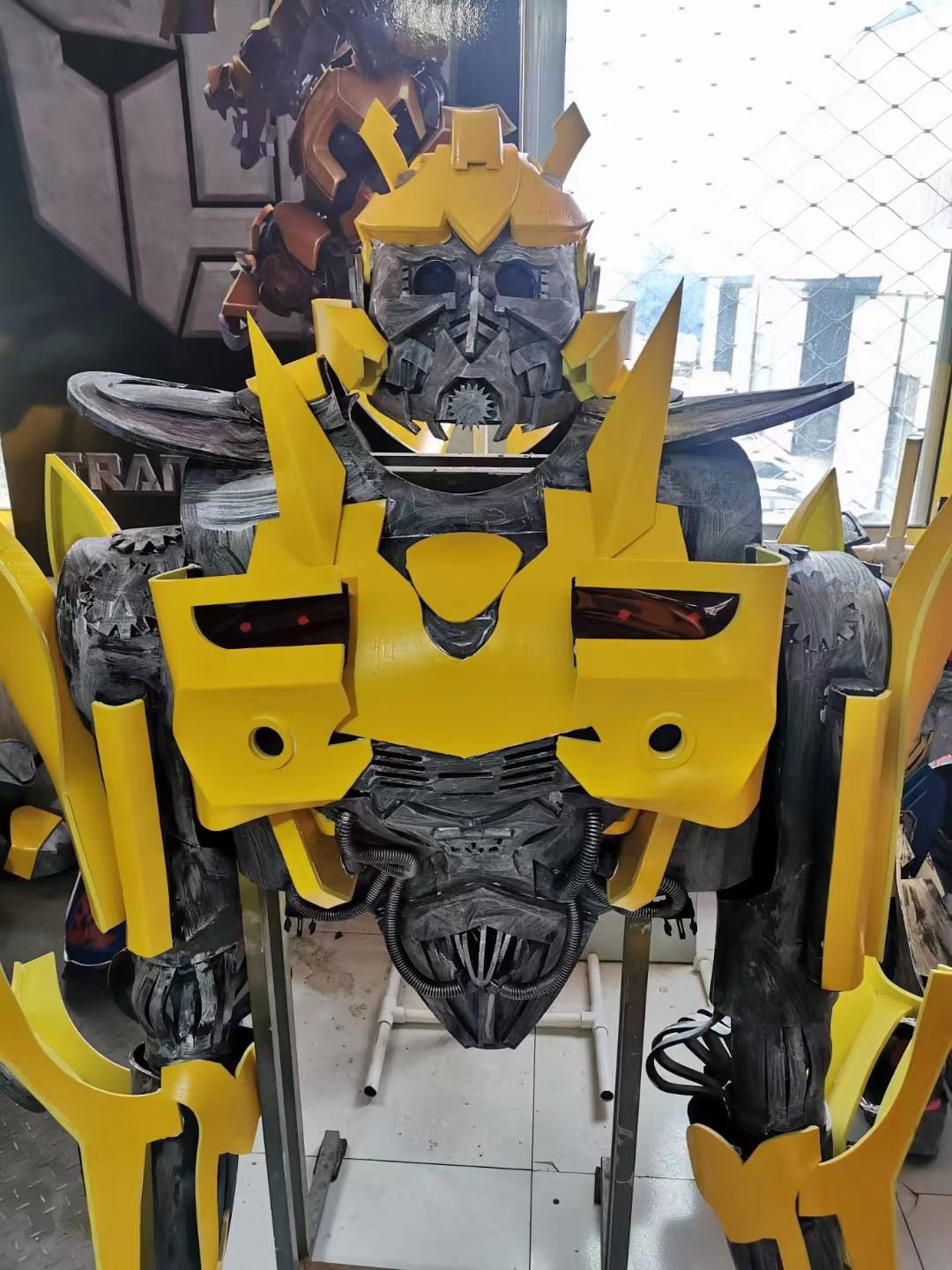 adult Mecha robot costume 5