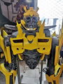 bumblebee costume transformers bumble bee robot costume cosplay