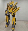 adult Mecha robot costume