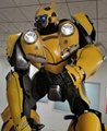 adult giant transformers bumble bee robot costume cosplay bumble bee transformer 4