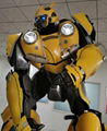 adult giant transformers bumble bee robot costume cosplay bumble bee transformer