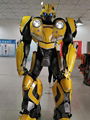 adult giant transformers bumble bee robot costume cosplay bumble bee transformer