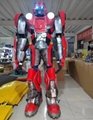 cosplay transformer robot costume  4
