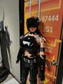 custom female warrior mecha costume ai robot costume