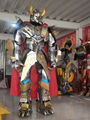 custom bull warrior mecha costume for adults 2