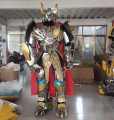 custom bull warrior mecha costume for adults