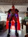 custom mecha robot costume with full body LED lights
