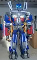 LED robot costume cosplay transformers