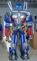 custom mecha robot costume with full body LED lights 2