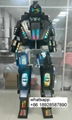 robot mecha cosplay costume with full