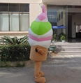 custom ice cream mascot costume