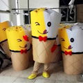 custom ice cream mascot costume sweet