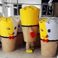 custom ice cream mascot costume sweet cone masot