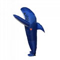 shark inflatable costume shark costume 