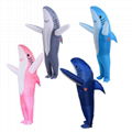 shark inflatable costume shark costume 