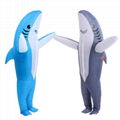 shark inflatable costume shark costume 