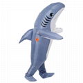 shark inflatable costume shark costume 