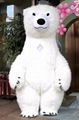 inflatable bear costume polar bear