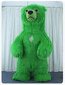 inflatable bear costume polar bear inflatable costume in white/red/brown/black