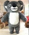 Inflatable Costume koala bear adult pink/grey/brown custom inflatable costume 5