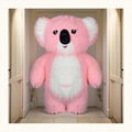 Inflatable Costume koala bear adult pink/grey/brown custom inflatable costume 6