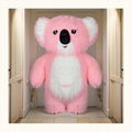 Inflatable Costume koala bear adult pink/grey/brown custom inflatable costume