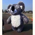 Inflatable Costume koala bear adult pink/grey/brown custom inflatable costume 3