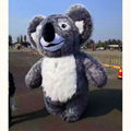 Inflatable Costume koala bear adult pink/grey/brown custom inflatable costume