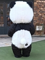 panda inflatable costume furry panda inflatable suits adults