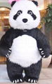 panda inflatable costume furry panda inflatable suits adults