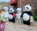 panda inflatable costume furry panda inflatable suits adults