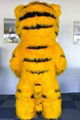 tiger mascot costune inflatable tiger suit adults